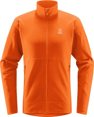 Haglöfs Buteo Mid Jacket Men Men Mid layer tops Orange M
