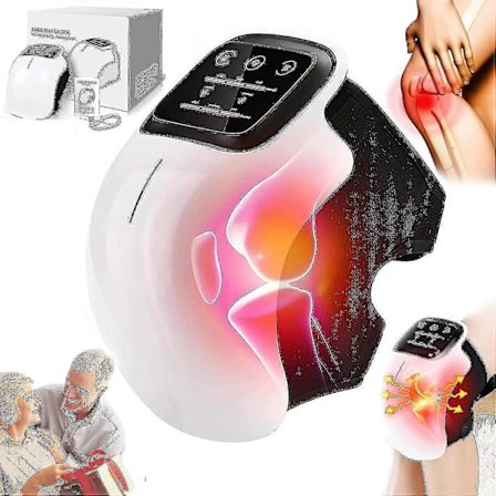 Knead Relief Pro Knämassager, Kneadrelief Pro Sladdlös Knämassager, Kneemedy Knämassager med Värme