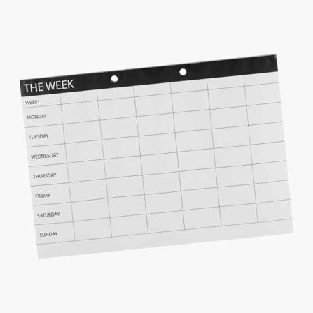 Biltema - Ukesplanlegger A4