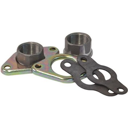 Wilo 2835385 Flange sæt oval flange x G25 inv. tråd, Vand