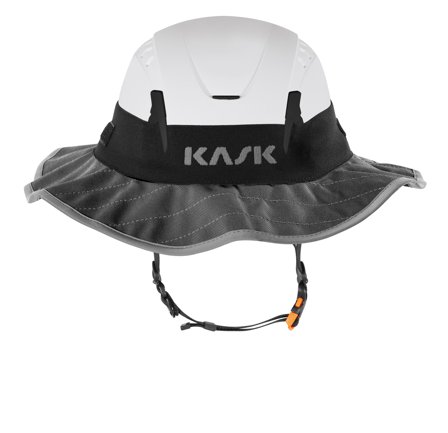 KASK WAC00036-209 Solskydd för alla Kask-hjälmar Antracitgrå, Huvudskydd