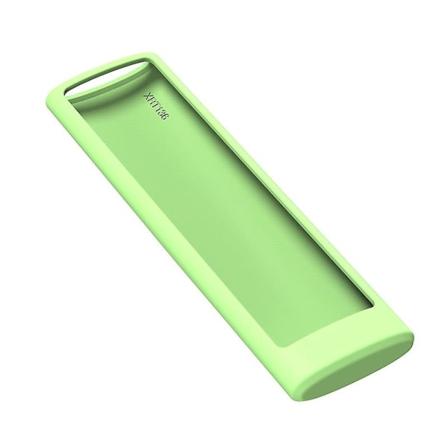 Blød silikone stødsikker beskyttende etui til Vizio XRT136 fjernbetjening Jikaix Green