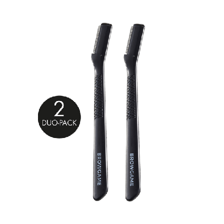 Browgame Eyebrow Shaping Knife - Duo Pack Tillbehör Dam 2 PCS
