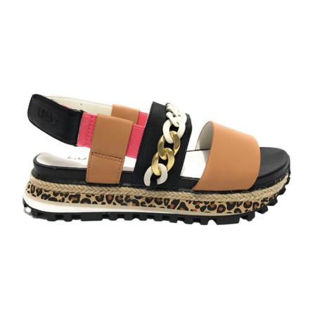 Liu Jo Sandal Schoenen Zs22Lj07 , Beige , Dames , Maat: 38 EU