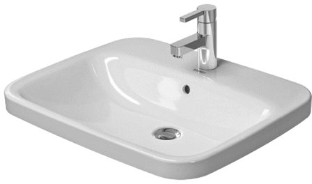 Duravit Durastyle Håndvask indbygget, 615x495, Badeværelse
