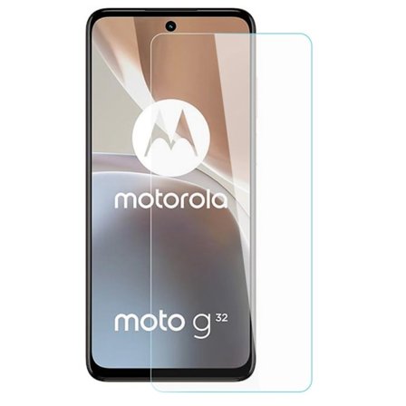 AMORUS arch edge tempered glass screen protector for Motorola Moto G32