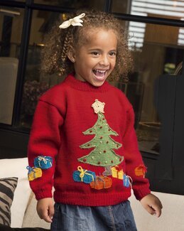 Beskrivning Tröja Jul barn