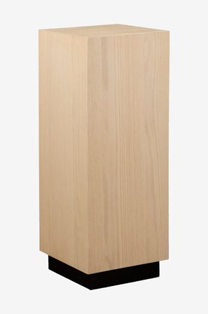 Nordic Furniture Group - Piedestal Napoli 80 - Vit - Piedestaler - Från Homeroom