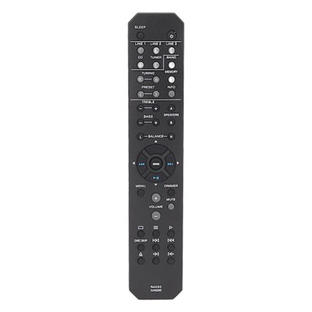 Ersättningsfjärrkontroll för Sony AV-receiver R S202 R S202BL RS202 RS202BL