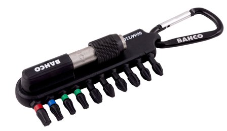 Bahco 66IM/11C-1 Kraftbitsats, Maskintillbehör & förbrukning