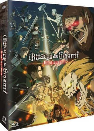 Attacco Dei Giganti (L') - Final Season The Complete Series (Eps. 01-30) (5 Blu-Ray)