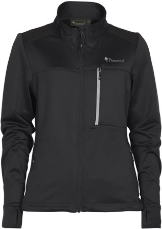 Pinewood Abisko Power Fleece Women Black