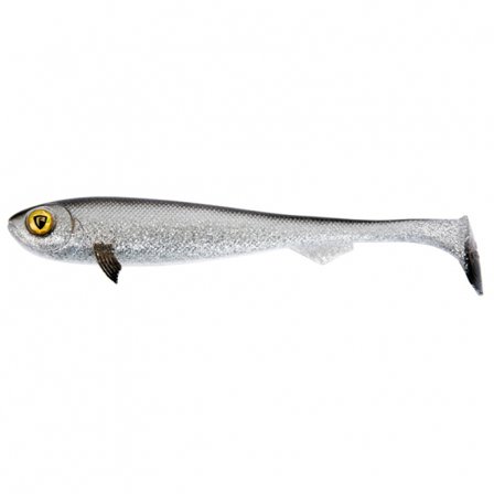 Fox Rage Super Slick Shad UV 23cm / 9'' Bleak - 2pcs