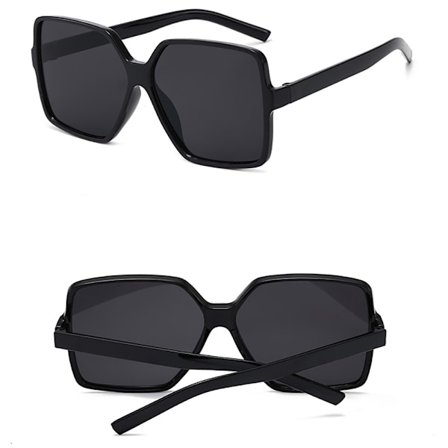 Eleganta Gradient Polariserade Solglasögon