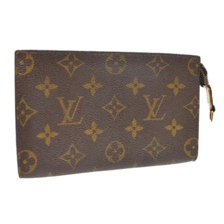 Louis Vuitton Vintage Pre-owned Læder louis-vuitton-tasker Brun, Dame Vintage Tasker, Størrelse: ONE Size