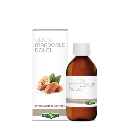 Erba Vita Olio Mandorle Dolci 100ml