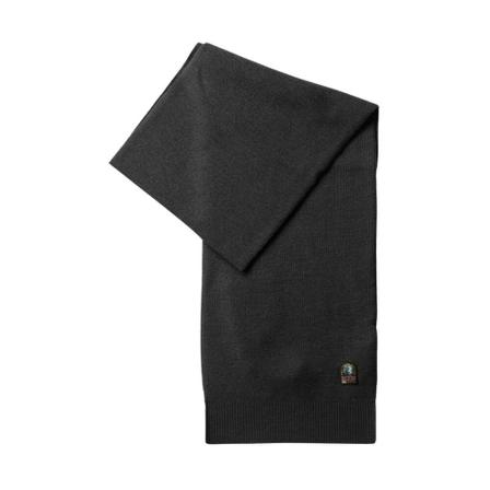 Parajumpers, Black Basic Scarf Zwart, unisex, Maat:ONE Size