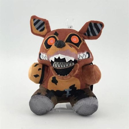 Viisi yötä Freddyssä Fnaf Söpö pehmolelut Peli Nukke 18 Cm Bonnie Karhu Foxy Piirretty Täytetyt Nuket Freddy Lelut Lapsille Lahjat [DB]