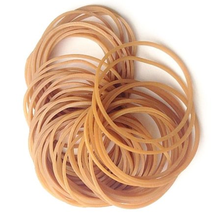 Gummisnoddar 120 stycken