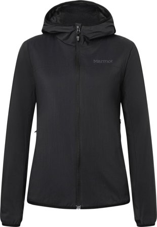 Marmot Women's Alt Hb Hoody Women lined workout jackets Black M