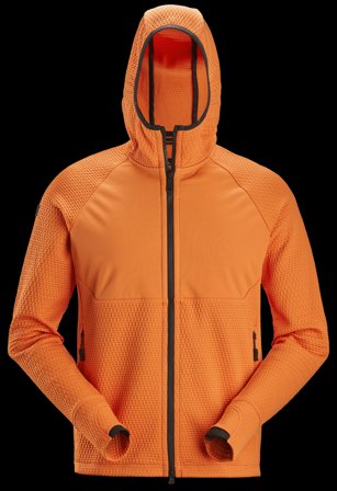 Snickers Workwear 8405-4141 Luvtröja orange 3XL, Kläder