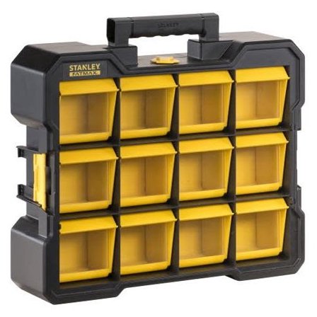 STANLEY FatMax FLIP BIN Sortimentboks, Garasjeinnredning & oppbevaring