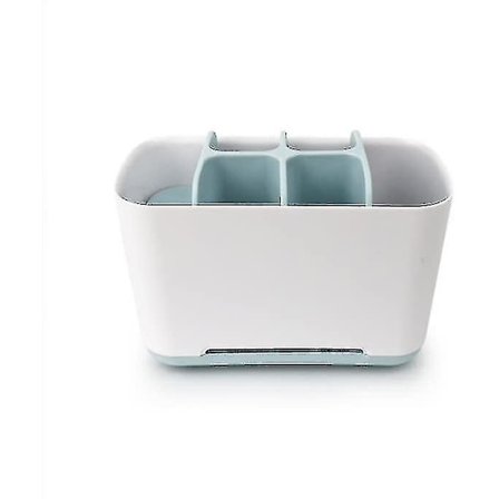 Tannbørsteholder Bad Elektrisk Tannbørstebeholder Justerbar Plast Tannbørste Stativ Bad Sklisikkert [DB]