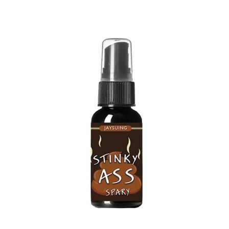 Flydende fis spray stink bombe ildelugtende stinky røv giftig bombe lort gag joke STINKY ASS