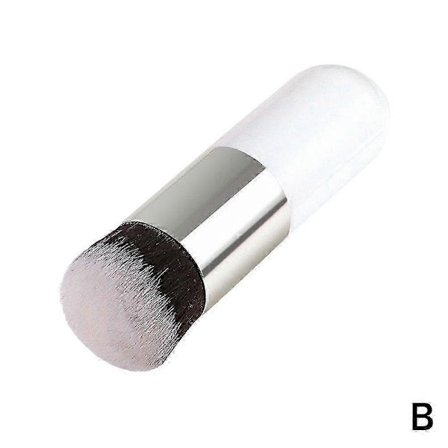 Myk Foundation Kost Myk Stor Kabuki Pudder Krem Rouge Sminkeverktøy Kosmetisk