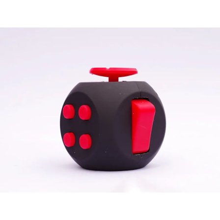 Fidget Cube EDC Stressin Lievitykseen Ahdistus Antistress Sensorinen Fidgeting Noppalelu Lapsille Aikuisille Autismi ADHD Keskittyminen 12 Sivua