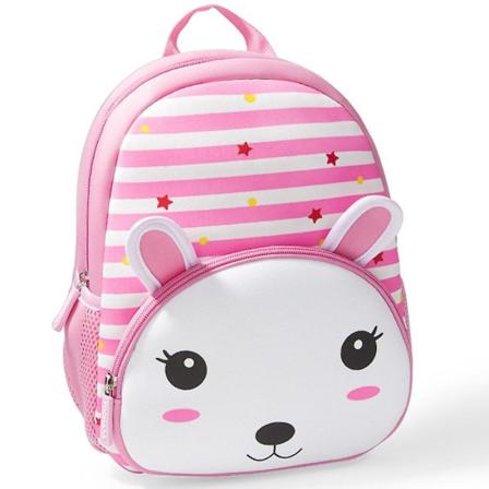 Rygsæk, Tegnefilm Dyre Børnehave Rygsæk Til Drenge Piger, Vandafvisende Børnehave Skoletaske Tasker Tiger Løve Kanin Hjorte Rabbit