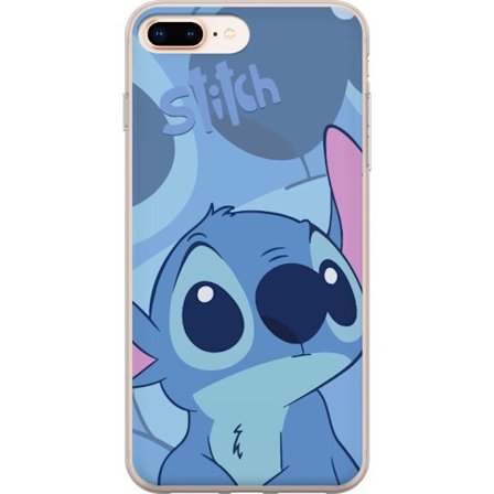 Apple iPhone 8 Plus Genomskinligt Skal Stitch