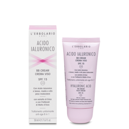 L'Erbolario BB Cream Acido Ialuronico 50ml