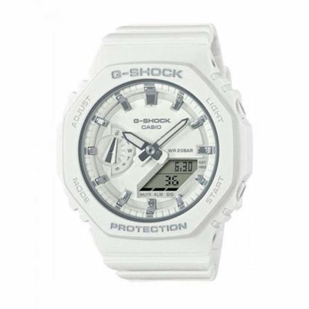 Casio, Casio G-Shock UR - Gma-S2100-7Aer Wit, Heren, Maat:ONE Size
