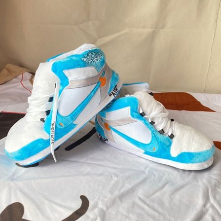 Aj Cotton Slippers, vinter innendørs utendørs tøfler y