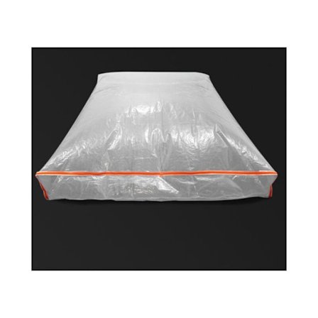 Beskyttende madrasbetræk i plast, vandtæt og rivefast opbevaringsetui til flytning, opbevaring og transport, 170X230X30cm