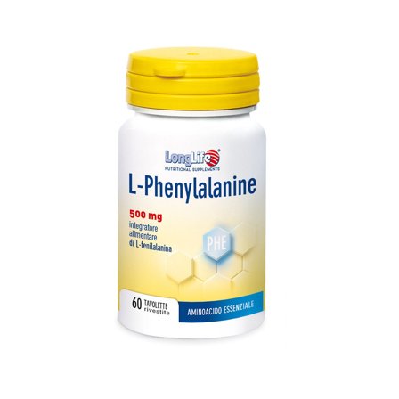 Longlife L-Phenyal 500mg 60 Tavolette