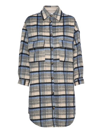 Cream | Tara Cr Oz Shirt Jacket | XS