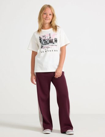 Lindex Trikã¥Byxor - Burgundy - 152