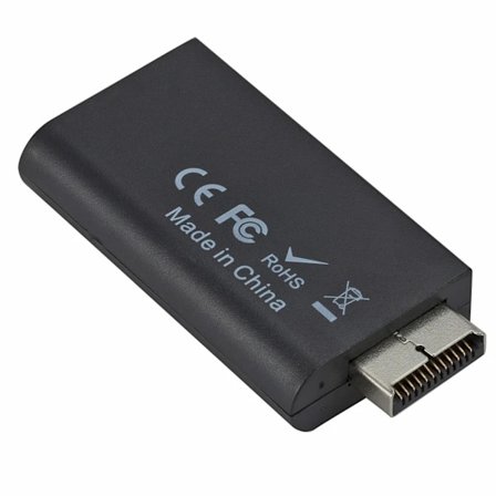PS2 til HDMI-kompatibel lyd video konverter adapter 480i/480p/576i med 3,5 mm lyd output til alle PS2 skærm tilstande
