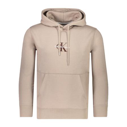 Calvin Klein, Sweater Beige Beige, Heren, Maat:XL,polyester