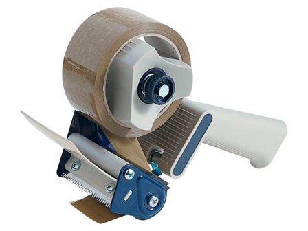 LYRECO Tejphållare packtejp upp till 75mm - Lyreco - Emballage och lagerutrustning - Packtejper - Packtejphållare