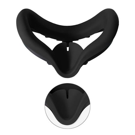 Silikonebeskyttelse til Oculus Quest 2 headset
