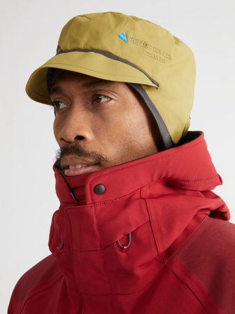 Klättermusen Mysse 3.0 Hat Unisex - Meadow Green - S