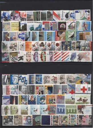 Holland 1980-2000 - Postfrisk
