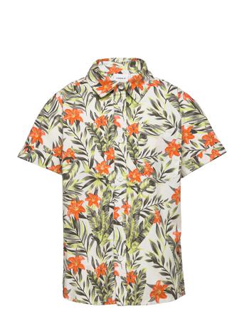 Nkmhebob Ss Shirt Box Patterned Name It