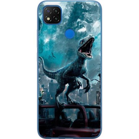 Yhteensopiva Puhelinkuori Xiaomi Redmi 9C NFC Jurassic World Dominion