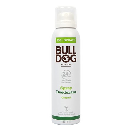 Bulldog Original Spray Deodorant 125 ml, Parfumer & Dufte, Dufte, Deodorant