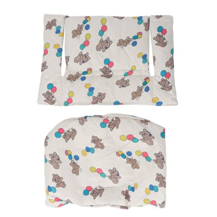 Baby Matstolsdyna Lättviktig Bärbar Mjuk Hög Stolsdyna för Spädbarn Småbarn Typ 2