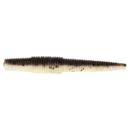 Westin Ned Worm Slim 5,5cm 1,5g Floating - Glow Ako 6pcs